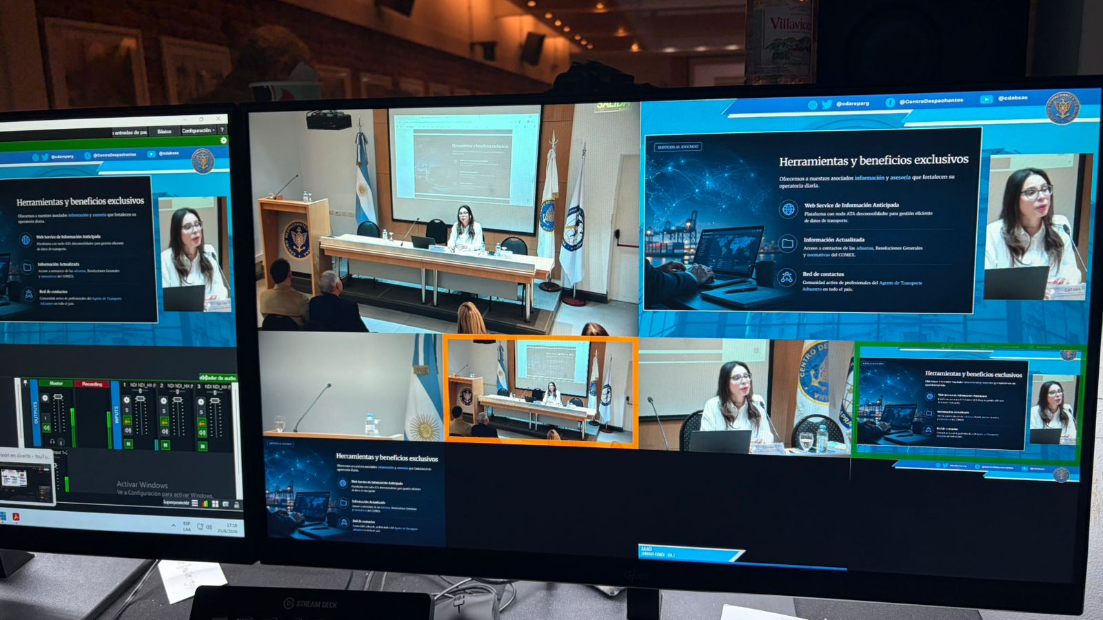 📌 DÍA III: CATARA  se destacó en las Jornadas COMEX