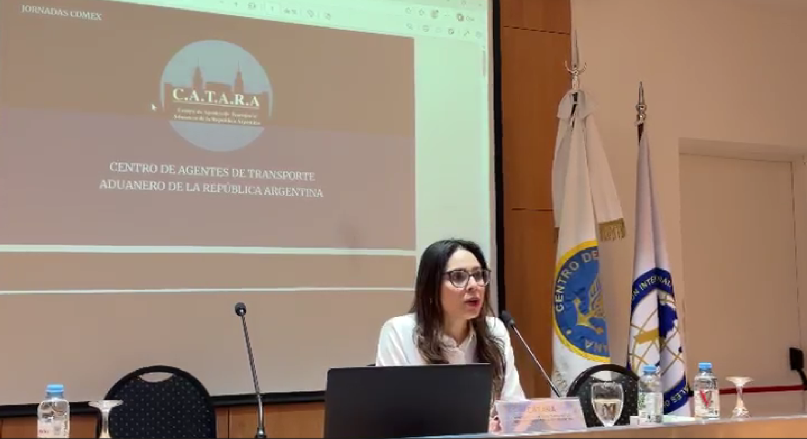 📌 DÍA III: CATARA  se destacó en las Jornadas COMEX