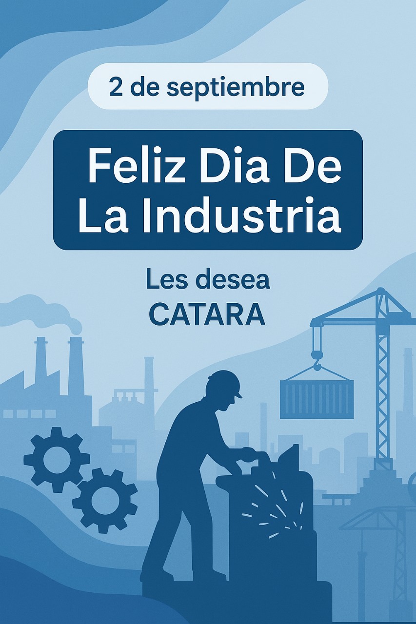 🏭Día de la Industria: Un pilar para el futuro de Argentina.