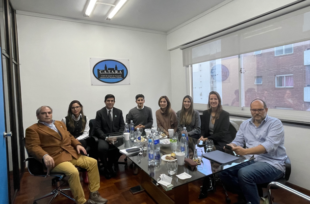 📌 Reunión de trabajo sobre el Programa OEA