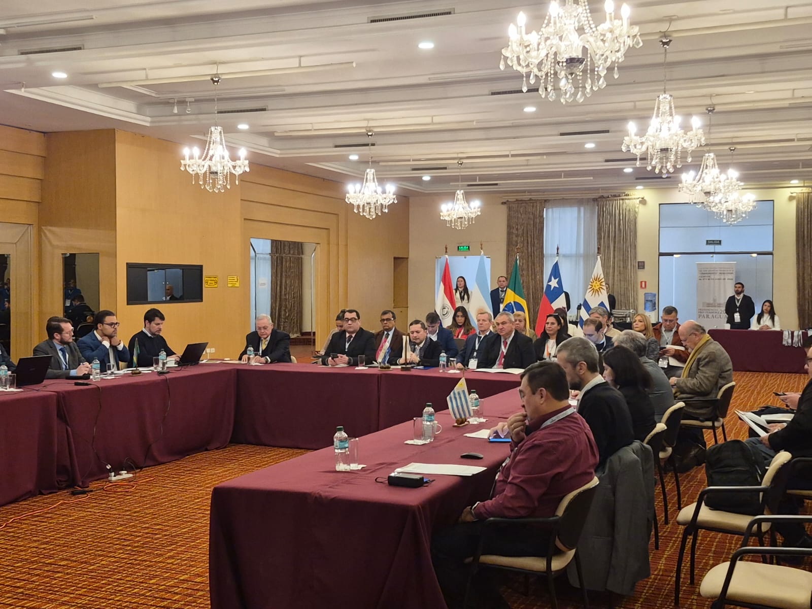 CATARA participa de la LXIX Reunión Ordinaria del SGT Nº 5 
