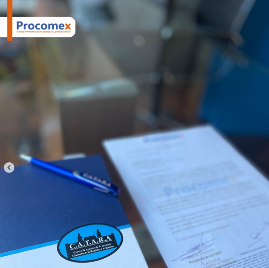🌐 Catara se suma a la Alianza Procomex Regional