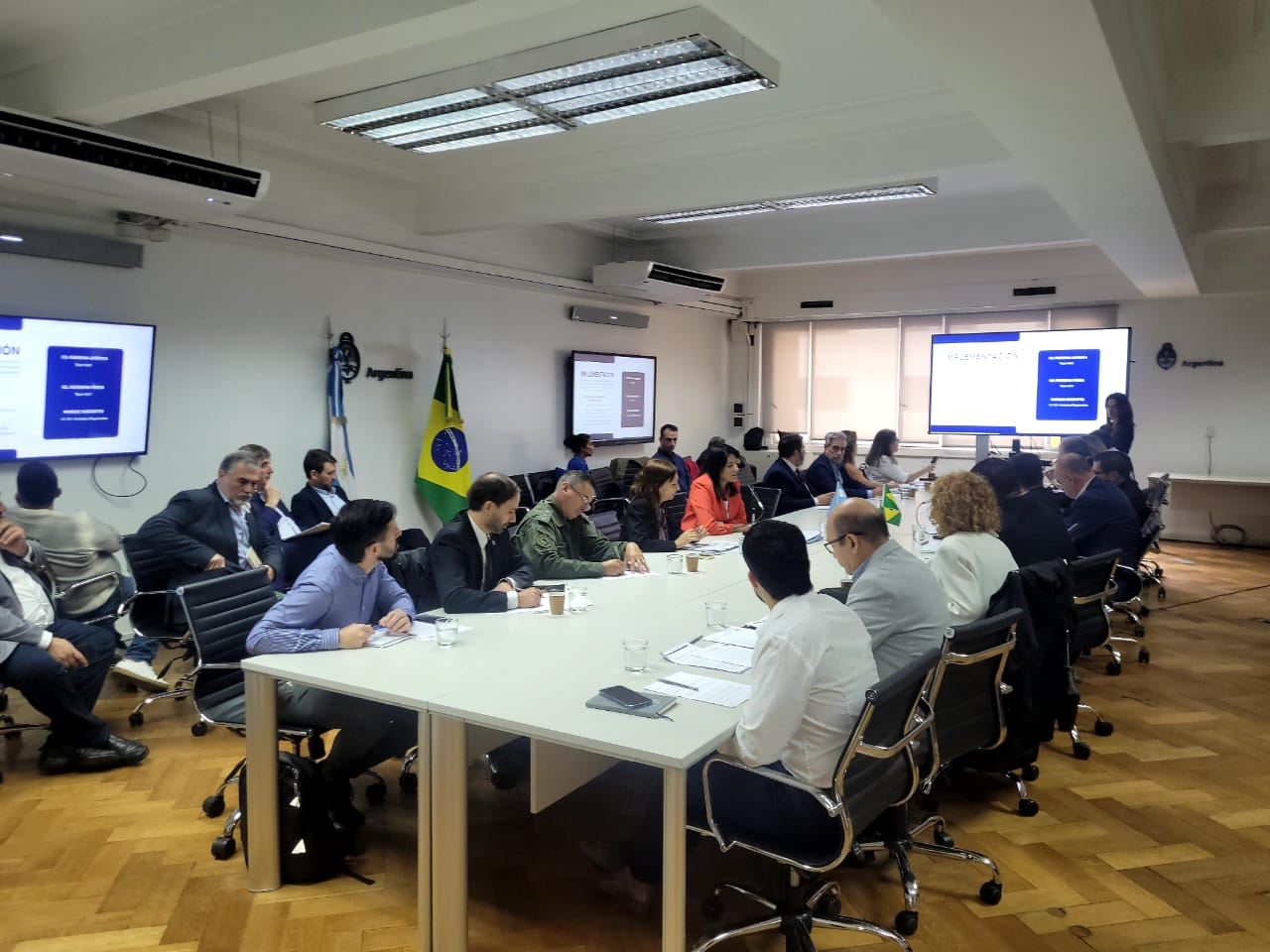 CATARA estuvo presente en las Reuniones Bilaterales Argentina-Brasil