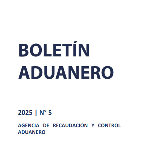 BOLETIN ADUANERO N°5 -ARCA-