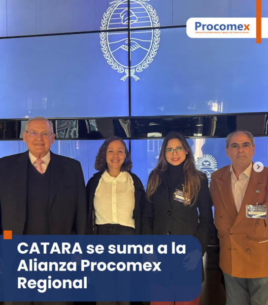 🌐 Catara se suma a la Alianza Procomex Regional