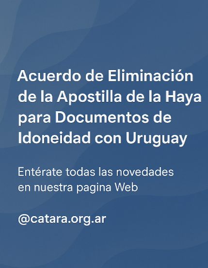 Acuerdo de Eliminación de la Apostilla de la Haya para Documentos de Idoneidad con Uruguay