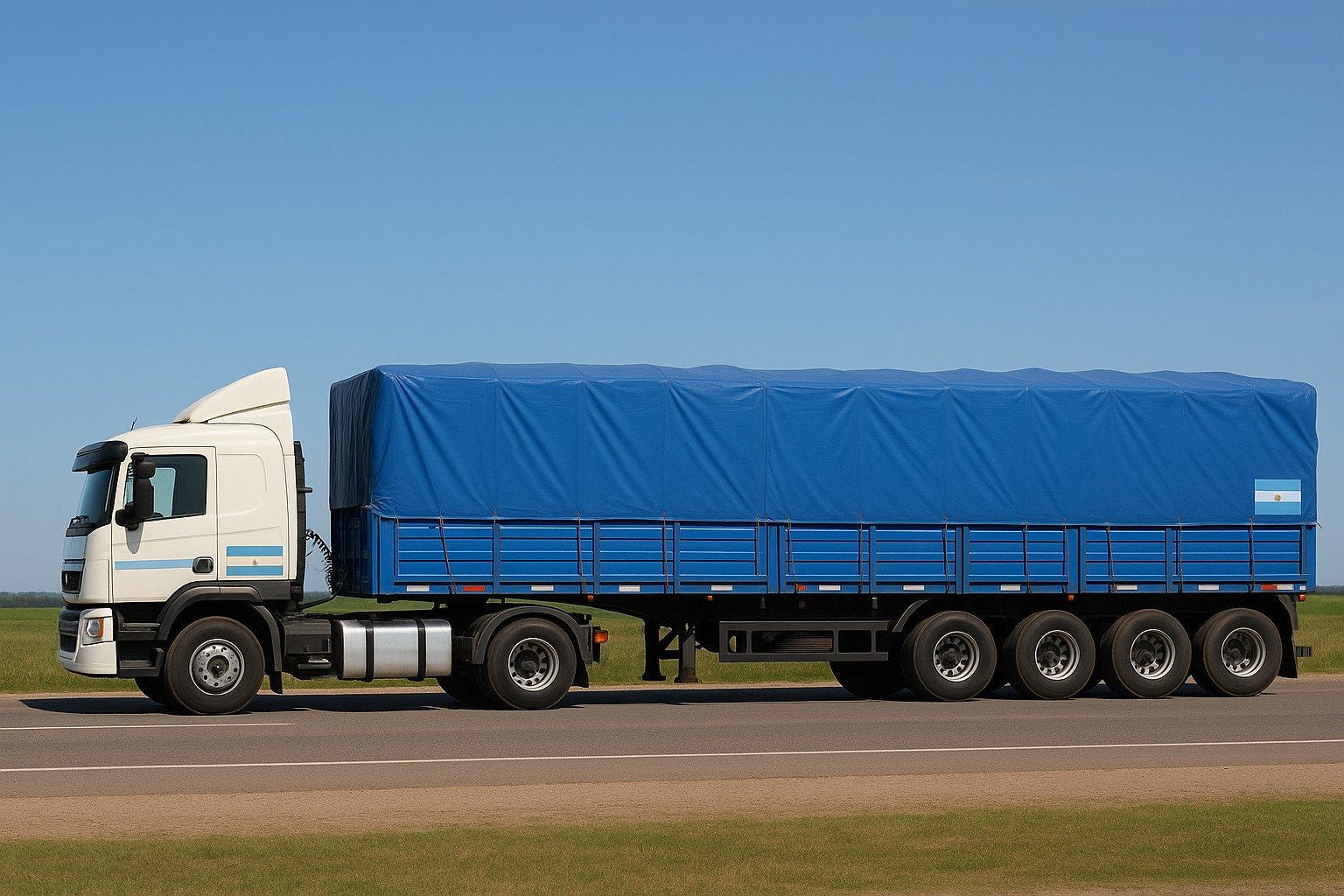 Libre circulación de bitrenes: Un impulso a la logística nacional.