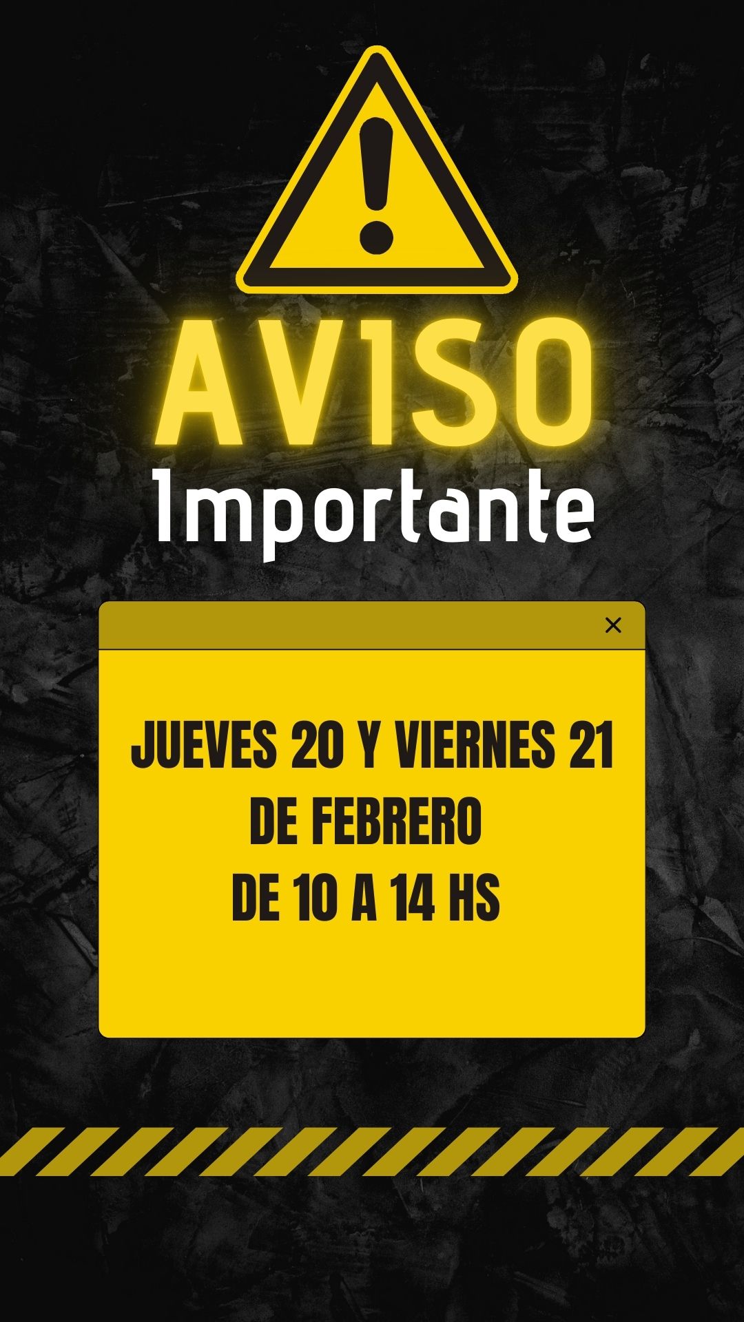  SUPARA: PARO DE ACTIVIDADES 20, 21, 27 Y 28 DE FEBRERO 2025 ❗️