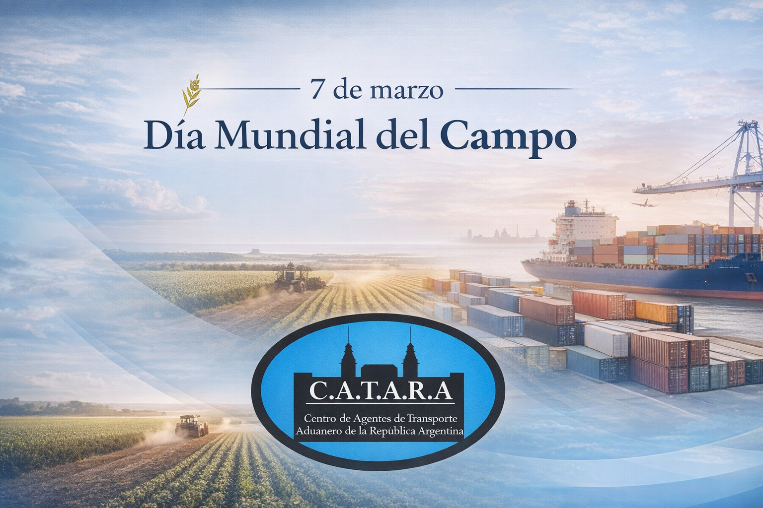 🌾 7 de marzo – Día Mundial del Campo