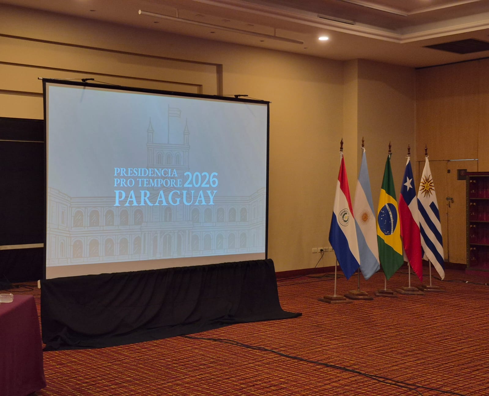 CATARA participa de la LXIX Reunión Ordinaria del SGT Nº 5 